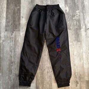 Black Track Pants NWOT